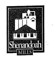 SHENANDOAH MILLS trademark