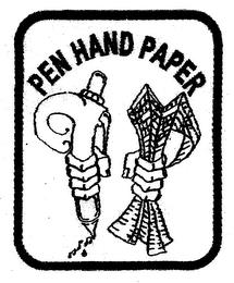 PEN HAND PAPER trademark