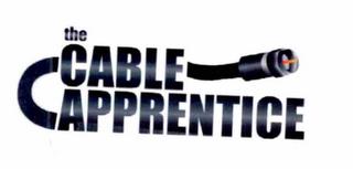 THE CABLE APPRENTICE trademark