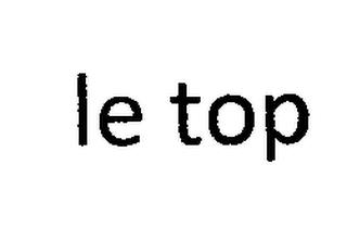 LE TOP trademark