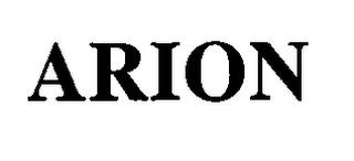 ARION trademark