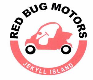 RED BUG MOTORS JEKYLL ISLAND trademark