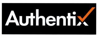 AUTHENTIX trademark