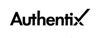 AUTHENTIX trademark