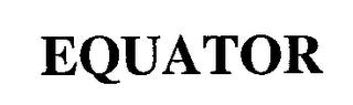 EQUATOR trademark