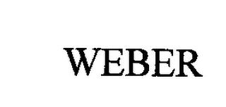 WEBER trademark