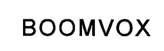 BOOMVOX trademark