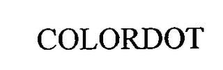 COLORDOT trademark