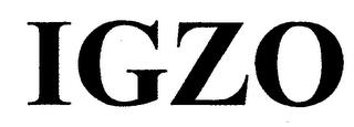 IGZO trademark