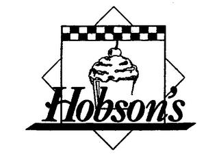 HOBSON'S trademark