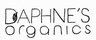 DAPHNE'S ORGANICS trademark