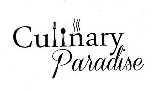 CULINARY PARADISE trademark