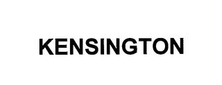 KENSINGTON trademark