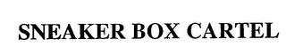 SNEAKER BOX CARTEL trademark