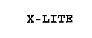 X-LITE trademark