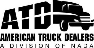 ATD AMERICAN TRUCK DEALERS A DIVISION OF NADA trademark