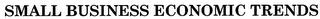 SMALL BUSINESS ECONOMIC TRENDS trademark