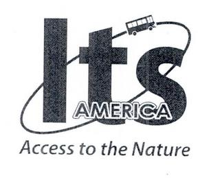 ITS AMERICA, ACCESS TO THE NATURE trademark