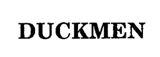 DUCKMEN trademark