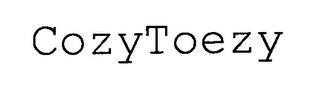 COZYTOEZY trademark