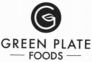 GREEN PLATE FOODS trademark