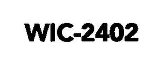 WIC-2402 trademark