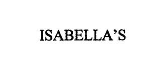 ISABELLA'S trademark