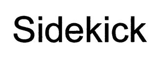 SIDEKICK trademark