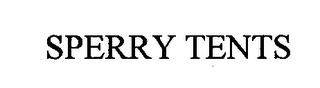 SPERRY TENTS trademark