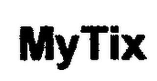 MYTIX trademark