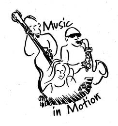 MUSIC IN MOTION trademark