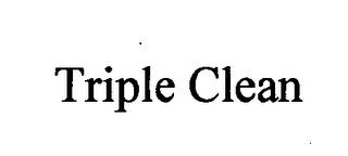 TRIPLE CLEAN trademark