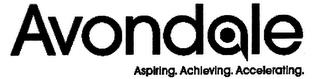 AVONDALE ASPIRING. ACHIEVING. ACCELERATING. trademark