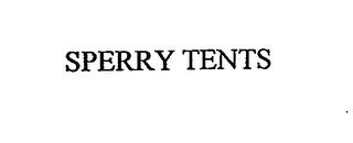 SPERRY TENTS trademark