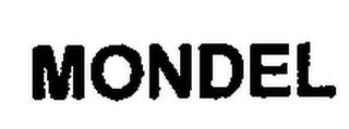 MONDEL trademark