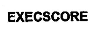 EXECSCORE trademark