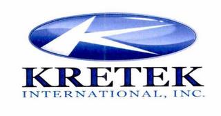 K KRETEK INTERNATIONAL, INC. trademark