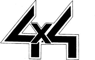 4X4 trademark