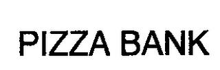 PIZZA BANK trademark