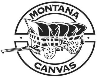 · MONTANA · CANVAS trademark