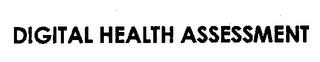 DIGITAL HEALTH ASSESSMENT trademark