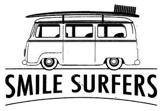 SMILE SURFERS trademark