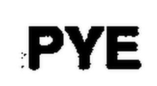 PYE trademark