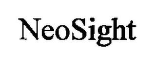 NEOSIGHT trademark