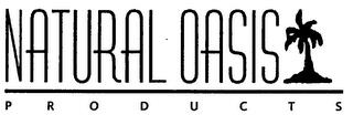 NATURAL OASIS PRODUCTS trademark