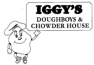 IGGY'S DOUGHBOYS & CHOWDER HOUSE trademark