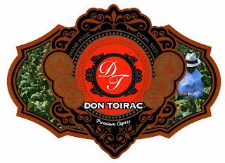 DT DON TOIRAC HAND MADE DOM. REP. PREMIUM CIGARS trademark