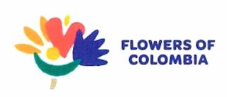 FLOWERS OF COLOMBIA trademark