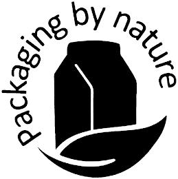 PACKAGING BY NATURE trademark