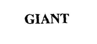 GIANT trademark